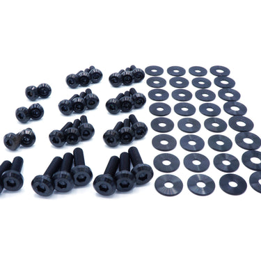 Stage 1 Titanium Hardware Engine Bay Kit - Chevrolet Camaro (2016-2024)