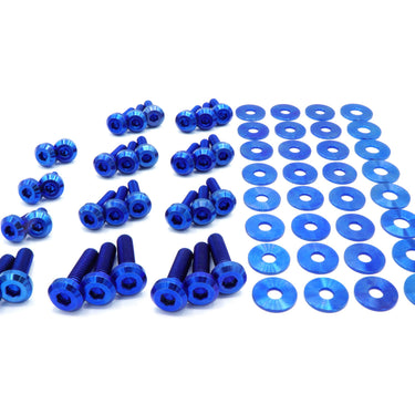 Stage 1 Titanium Hardware Engine Bay Kit - Chevrolet Camaro (2016-2024)