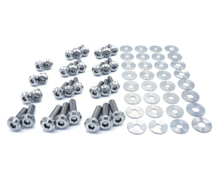 Buy polished Stage 1 Titanium Hardware Engine Bay Kit - Chevrolet Camaro (2016-Present)
