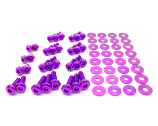 Buy purple Stage 1 Titanium Hardware Engine Bay Kit - Chevrolet Camaro (2016-Present)