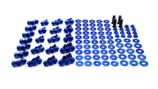 Buy blue Stage 2 Titanium Hardware Engine Bay Kit - Chevrolet Camaro (2016-Present)