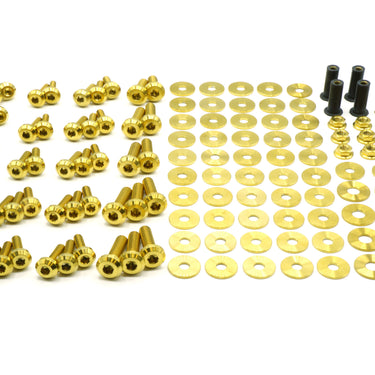 Stage 2 Titanium Hardware Engine Bay Kit - Chevrolet Camaro (2016-2024)
