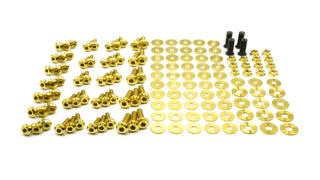 Buy gold Stage 2 Titanium Hardware Engine Bay Kit - Chevrolet Camaro (2016-Present)