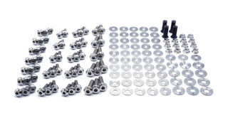 Buy polished Stage 2 Titanium Hardware Engine Bay Kit - Chevrolet Camaro (2016-Present)
