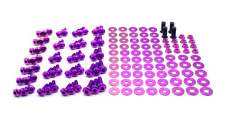 Buy purple Stage 2 Titanium Hardware Engine Bay Kit - Chevrolet Camaro (2016-Present)