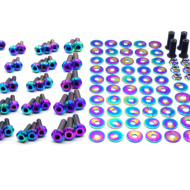 Stage 2 Titanium Hardware Engine Bay Kit - Chevrolet Camaro (2016-2024)