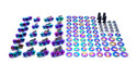 Stage 2 Titanium Hardware Engine Bay Kit - Chevrolet Camaro (2016-Present)