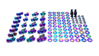 Stage 2 Titanium Hardware Engine Bay Kit - Chevrolet Camaro (2016-Present)