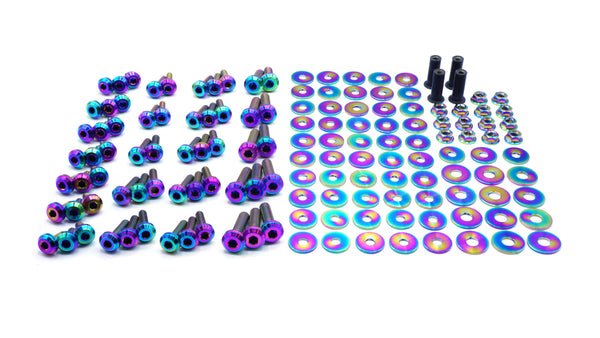 Stage 2 Titanium Hardware Engine Bay Kit - Chevrolet Camaro (2016-Present)