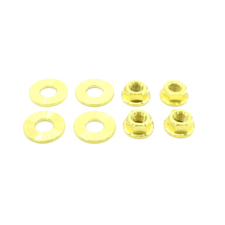 Buy gold Titanium Hardware Hood Kit - Chevrolet Camaro (2016-Present)