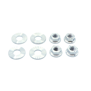 Buy polished Titanium Hardware Hood Kit - Chevrolet Camaro (2016-Present)