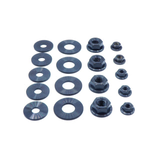 Titanium Hardware Vented Hood Kit - Chevrolet Camaro (2019-Present)