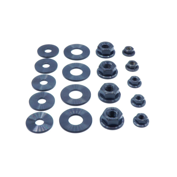 Titanium Hardware Vented Hood Kit - Chevrolet Camaro (2019-Present)