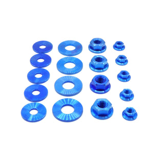 Buy blue Titanium Hardware Vented Hood Kit - Chevrolet Camaro (2019-Present)