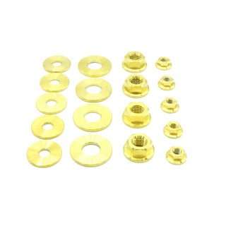 Buy gold Titanium Hardware Vented Hood Kit - Chevrolet Camaro (2019-Present)