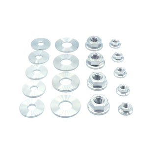 Buy polished Titanium Hardware Vented Hood Kit - Chevrolet Camaro (2019-Present)