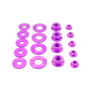Buy purple Titanium Hardware Vented Hood Kit - Chevrolet Camaro (2019-Present)
