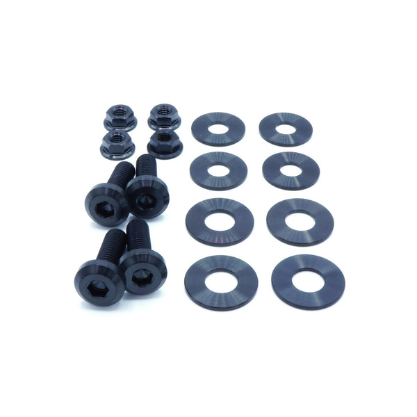 Stage 1 Titanium Hardware Trunk Kit - Chevrolet Camaro (2016-Present)