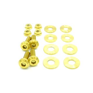 Buy gold Stage 1 Titanium Hardware Trunk Kit - Chevrolet Camaro (2016-Present)