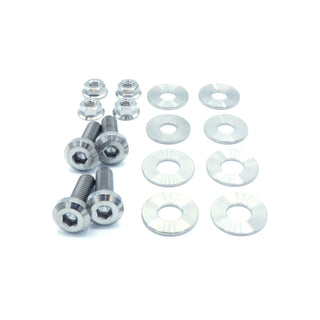 Buy polished Stage 1 Titanium Hardware Trunk Kit - Chevrolet Camaro (2016-Present)
