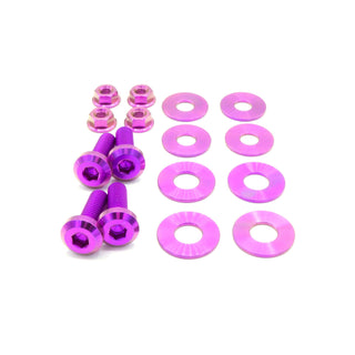 Buy purple Stage 1 Titanium Hardware Trunk Kit - Chevrolet Camaro (2016-Present)