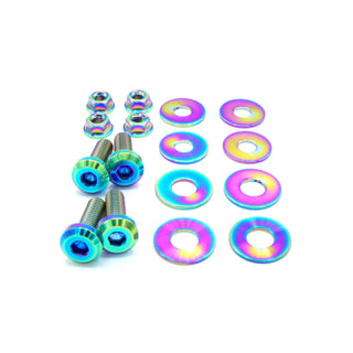Buy cosmic-burn Stage 1 Titanium Hardware Trunk Kit - Chevrolet Camaro (2016-Present)