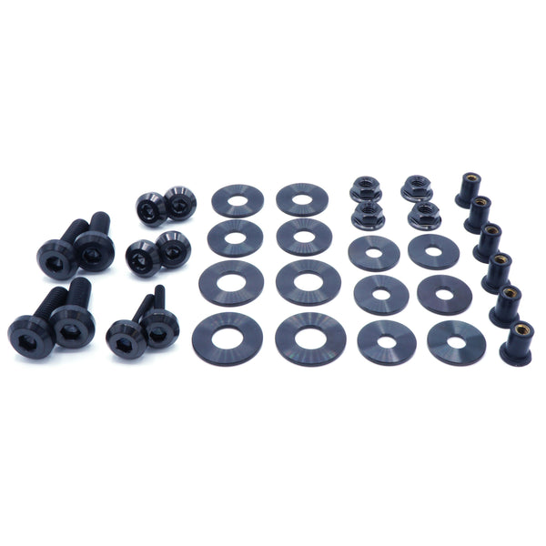 Stage 2 Titanium Hardware Trunk Kit - Chevrolet Camaro (2016-Present)