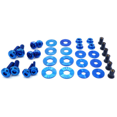Kit de tornillería de titanio para maletero de etapa 2 - Chevrolet Camaro (2016-2024)