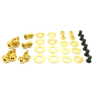 Buy gold Stage 2 Titanium Hardware Trunk Kit - Chevrolet Camaro (2016-Present)