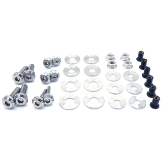 Buy polished Stage 2 Titanium Hardware Trunk Kit - Chevrolet Camaro (2016-Present)