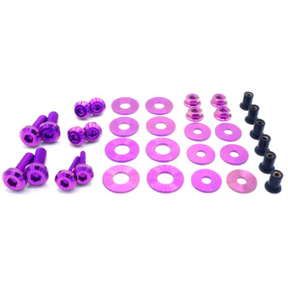 Buy purple Stage 2 Titanium Hardware Trunk Kit - Chevrolet Camaro (2016-Present)