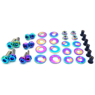 Buy cosmic-burn Stage 2 Titanium Hardware Trunk Kit - Chevrolet Camaro (2016-Present)
