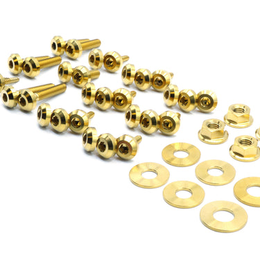 Titanium Hardware Trunk Kit - Chevrolet Corvette C6 (2005-2013)