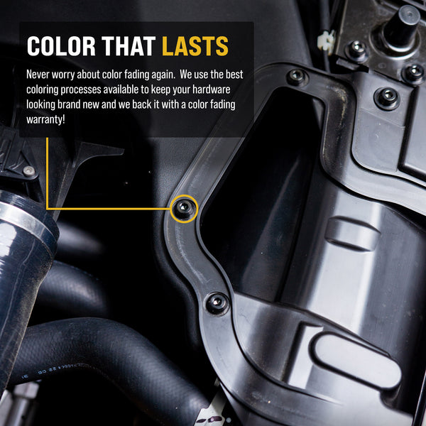 Titanium Hardware Seat Kit - BMW G80 M3/M4 (2021+)