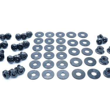 Stage 1 Titanium Hardware Engine Bay Kit - Dodge Charger (2015-2023)