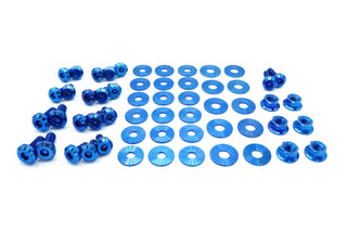 Buy blue Stage 1 Titanium Hardware Engine Bay Kit - Dodge Charger (2015+)