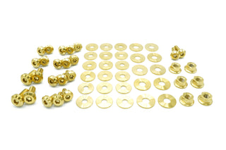 Buy gold Stage 1 Titanium Hardware Engine Bay Kit - Dodge Charger (2015+)