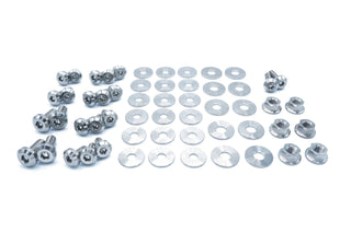 Buy polished Stage 1 Titanium Hardware Engine Bay Kit - Dodge Charger (2015+)