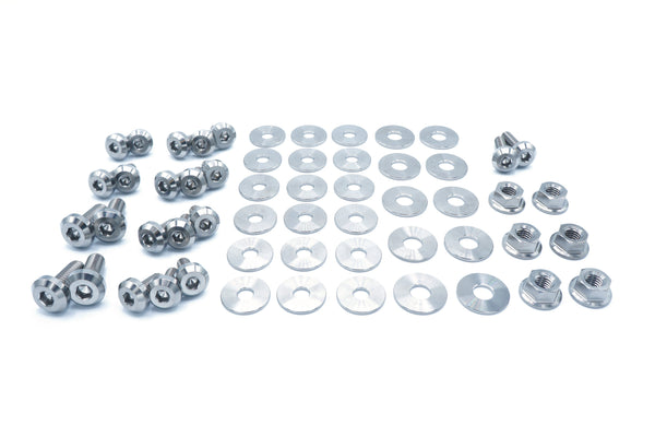 Stage 1 Titanium Hardware Engine Bay Kit - Dodge Charger (2015+)