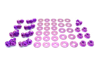 Buy purple Stage 1 Titanium Hardware Engine Bay Kit - Dodge Charger (2015+)
