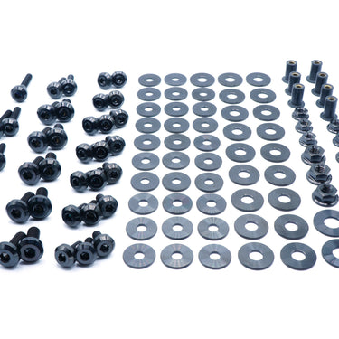Stage 2 Titanium Hardware Engine Bay Kit - Dodge Charger (2015-2023)