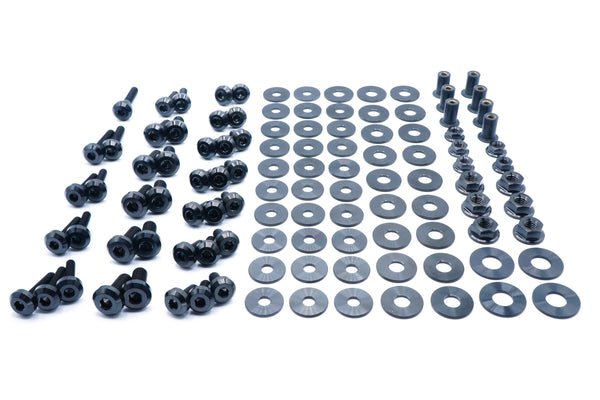 Stage 2 Titanium Hardware Engine Bay Kit - Dodge Charger (2015+)