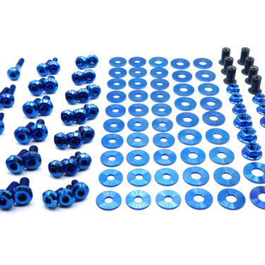 Stage 2 Titanium Hardware Engine Bay Kit - Dodge Charger (2015-2023)
