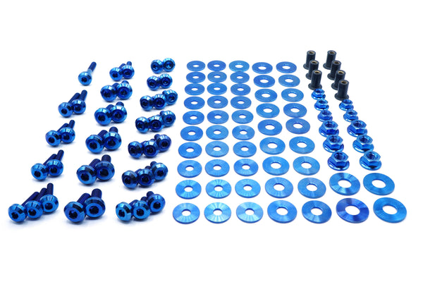 Stage 2 Titanium Hardware Engine Bay Kit - Dodge Charger (2015+)