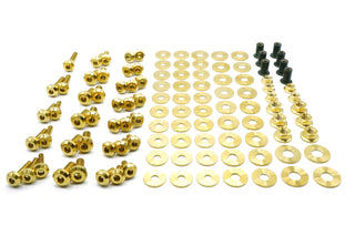 Stage 2 Titanium Hardware Engine Bay Kit - Dodge Charger (2015+)