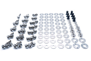 Buy polished Stage 2 Titanium Hardware Engine Bay Kit - Dodge Charger (2015+)