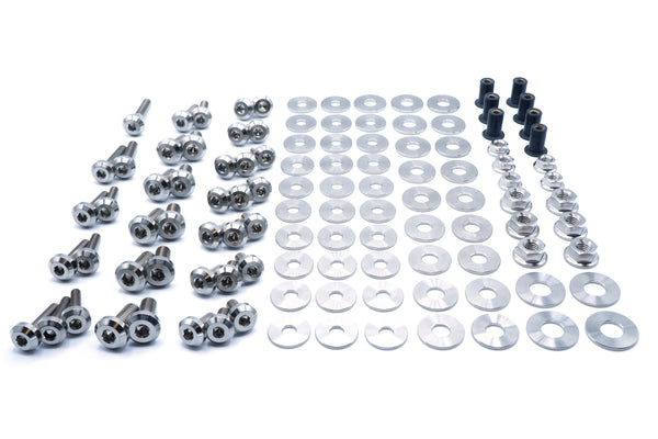 Stage 2 Titanium Hardware Engine Bay Kit - Dodge Charger (2015+)