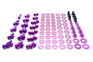 Buy purple Stage 2 Titanium Hardware Engine Bay Kit - Dodge Charger (2015+)