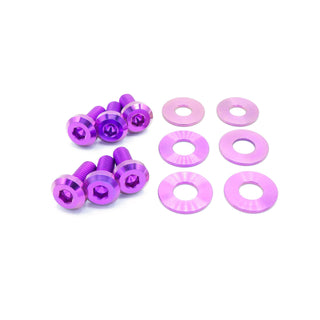 Buy purple Titanium Hardware Hood Kit - Dodge Charger (2015+)