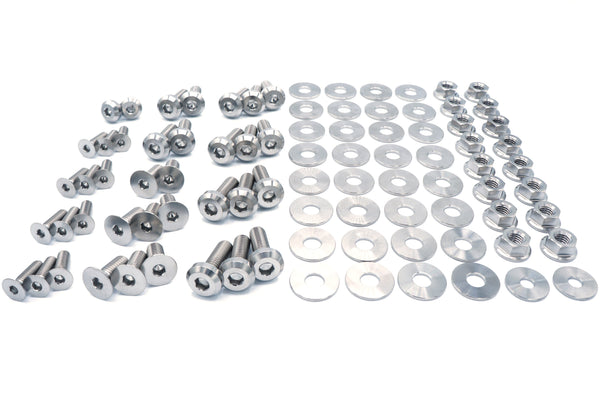 Titanium Hardware Door Kit - Dodge Charger (2015+)